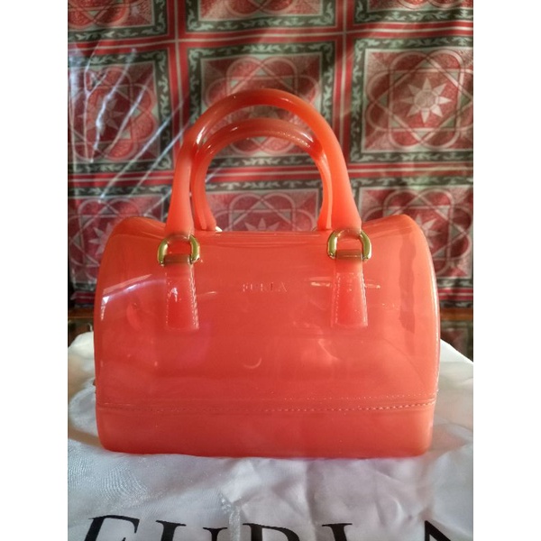preloved Furla jelly candy