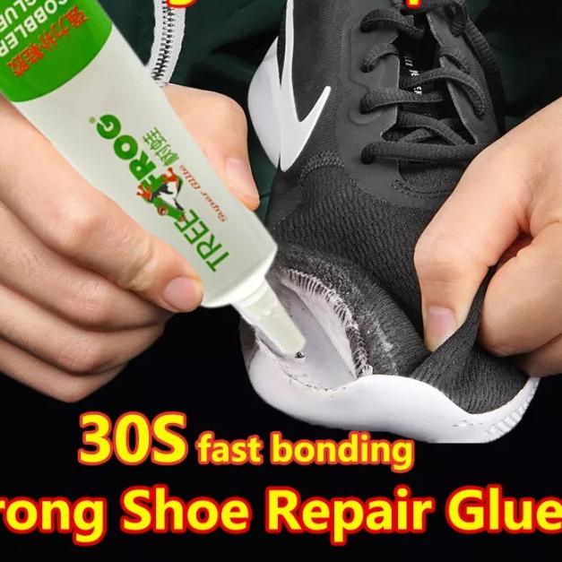 ➱ [BISA COD] TREE FROG Lem Sepatu Kuat INSTANT / Lem Sepatu Tahan Air / Lem Sepatu Baihere Super KUA