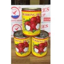 

➣ BUAH KALENG LYCHEE HERRING BRAND MAKANAN BUAH LECI SEGAR MAKANAN KALENG IMLEK SINCIA SANGJIT MURAH ۝