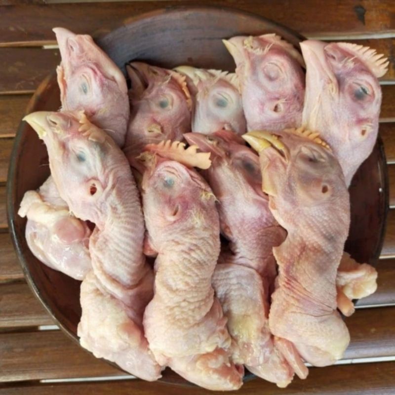 

Kepala Ayam Segar 500 Gram Frozen