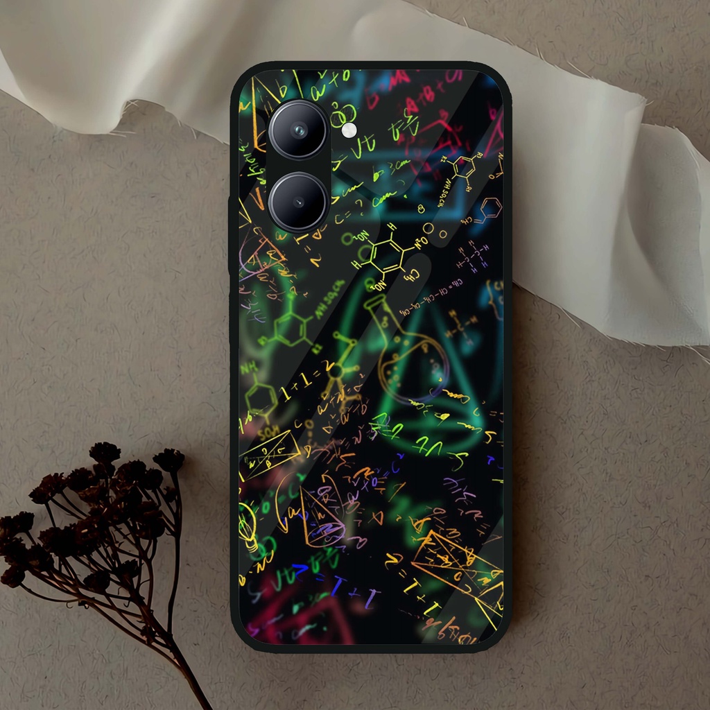 (MT28) Case Kilau Realme C33 | Casing Hp Realme | Pelindung Smartphone Seven Case