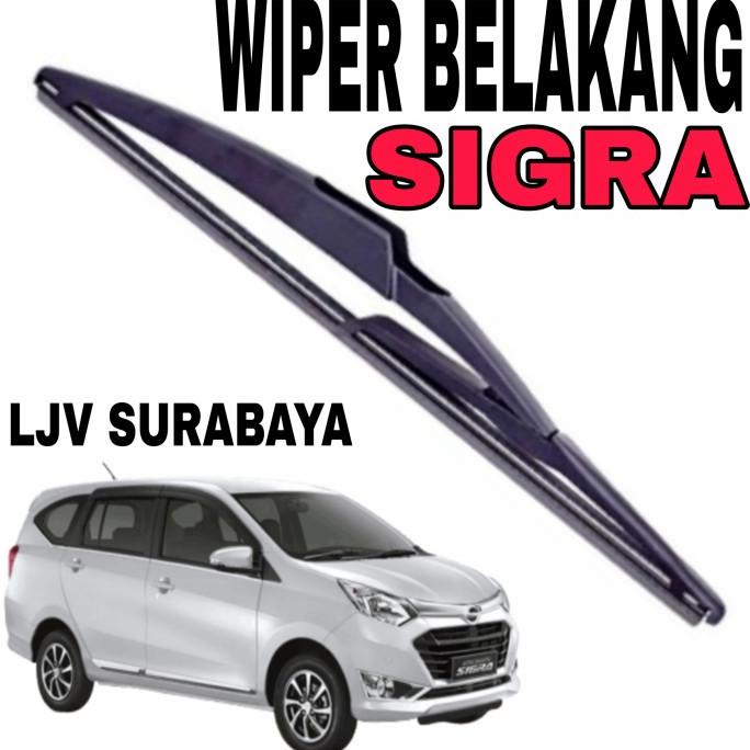 WIPER BELAKANG DAIHATSU SIGRA OEM 12 INCH