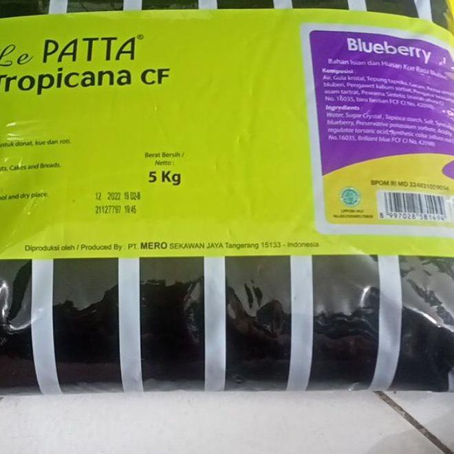

✻ selai blueberry lepatta cf 5kg ❅