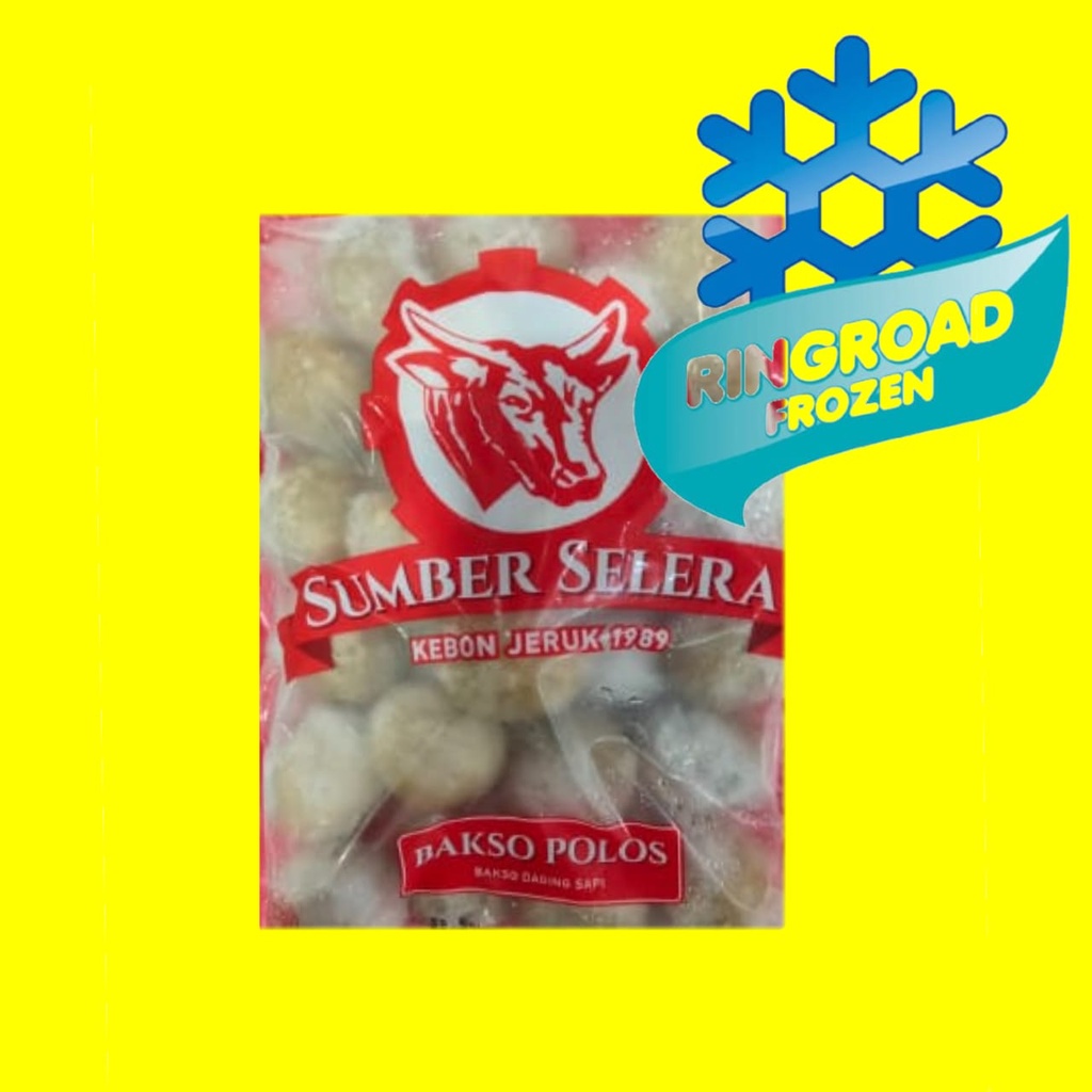 

SUMBER SELERA BAKSO POLOS 25 PCS