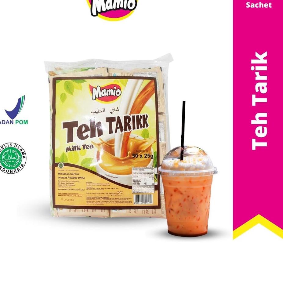 

➢ Mamio Teh Tarik Kemasan Bag Isi 30 Sachet ☄