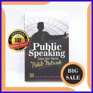 

limited stock Public Speaking Gaya dan Teknik Pidato Dakwah - Moh. Ali Aziz 1F3BZ3