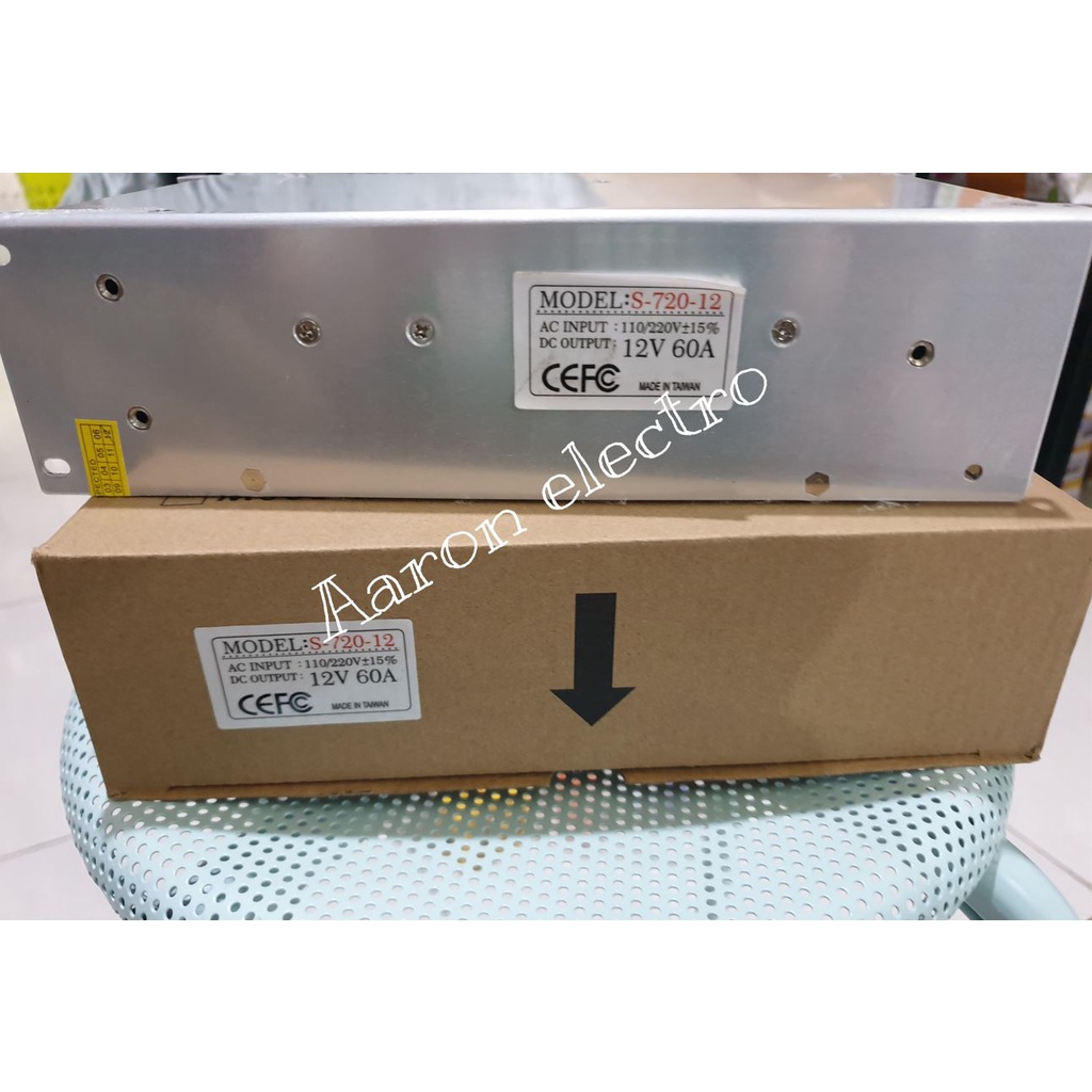 Power Supply 60A 12V 60 A 12 V