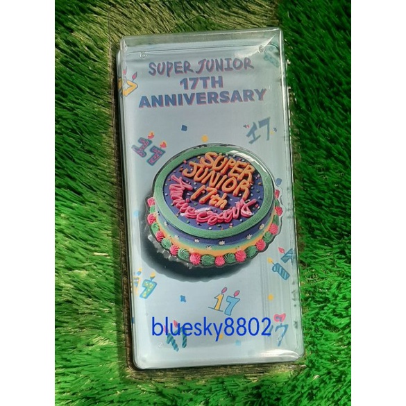 READY GRIPTOK SUPER JUNIOR 17TH ANNIVERSARY