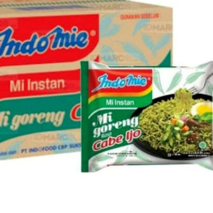 ♂ INDOMIE GORENG CABE IJO 1 Dus | isi 40 bks ✵