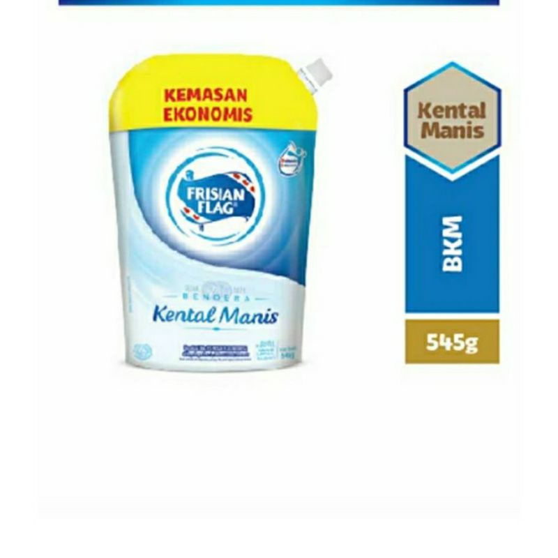 

Susu kental manis bendera Frisian flag 545ml