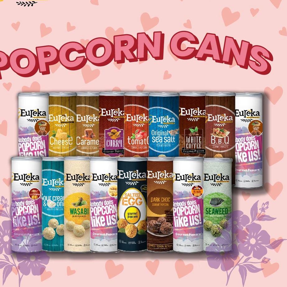 

➧ EUREKA POPCORN CANS 70-90g ❋