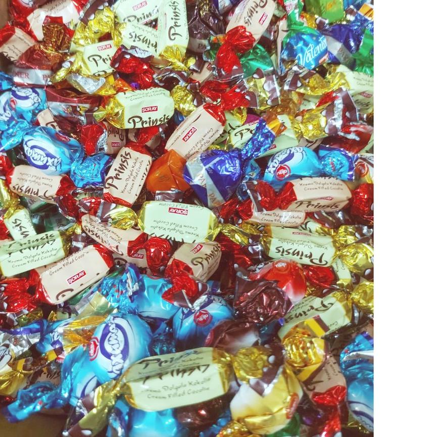 

☼ coklat / cokelat arab turky / coklelat truffle original 500gr (mix/campur) ➽