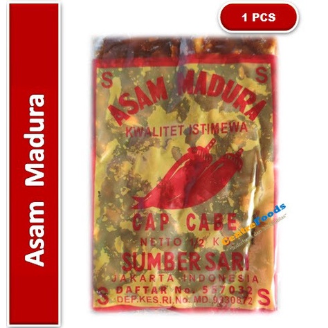 

Asam Madura - Asem Madura Jawa Kemasan Besar | 500gr [ Harga Per BKS ]