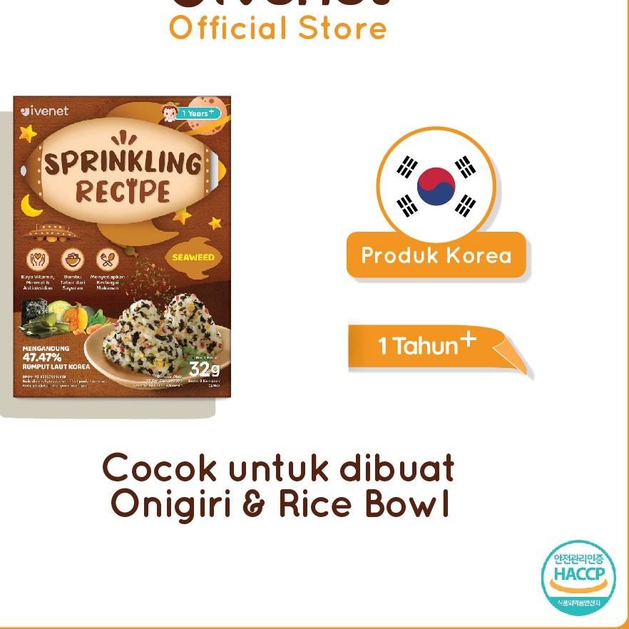 

✴ Ivenet Springkling Recipe - Bumbu Pelengkap Makanan ✳