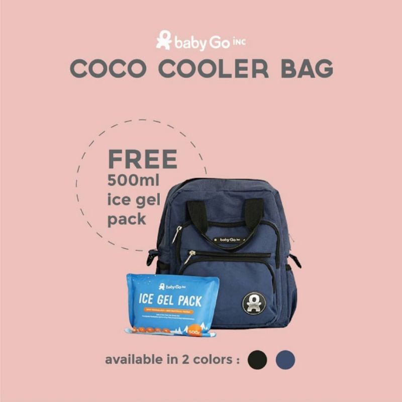 BabyGo Inc Coco Mini Cooler Bag / Tas Asip