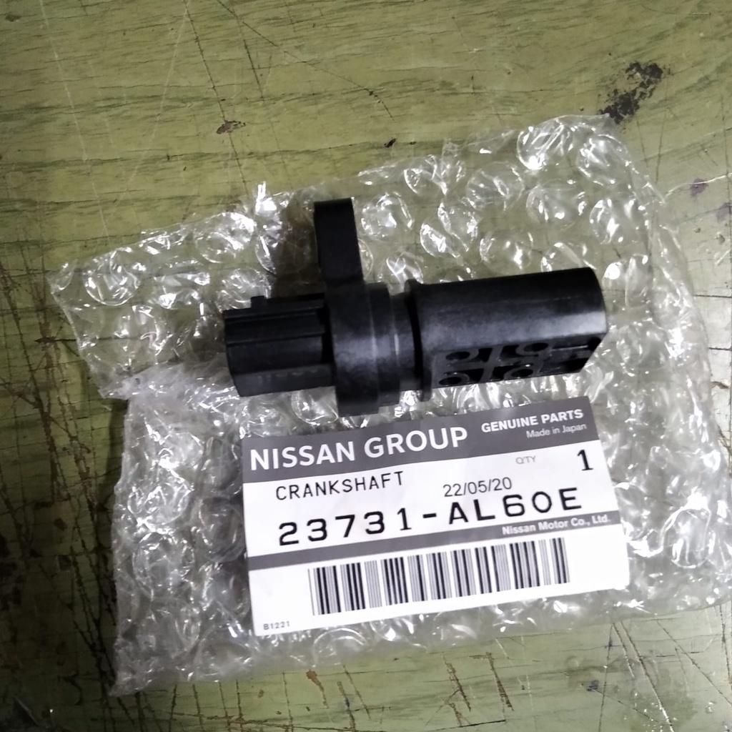 SENSOR CKP CRANKSHAFT NISSAN TEANA ELGRAND MURANO 23731-AL60E ORI