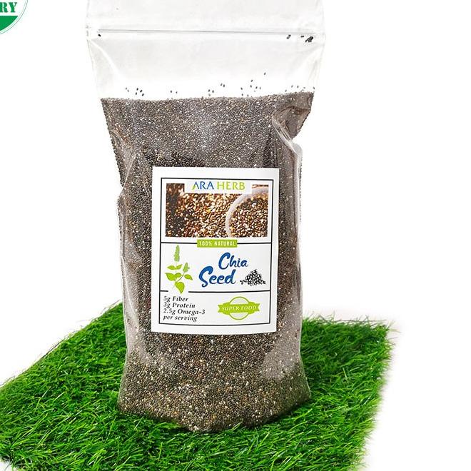 

✭ Organic Black Chia Seed Mexico 1 kg Original Product ARA HERB ►