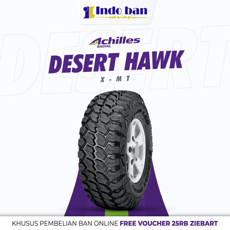 Ban Achilles 30X9.50 R15 6PR LT 104Q Desert Hawk X-MT