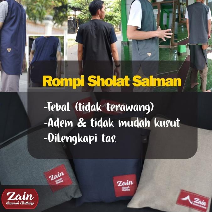 Rompi Kurta Salman , Rompi sholat