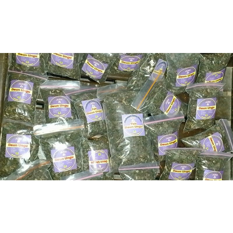 

Teh daun ungu 1 pak