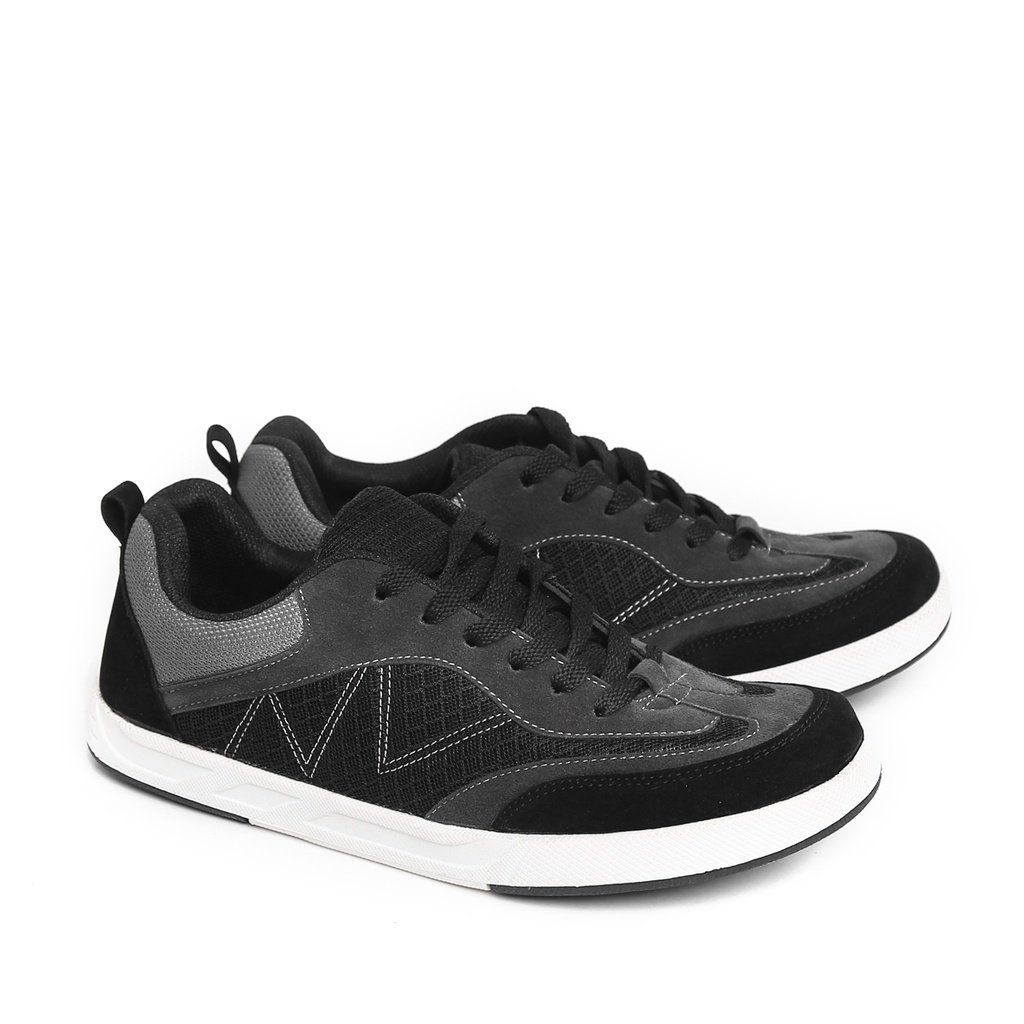 TA002 | Sneakers Unisex Casual Black Grey Original Skate Street Style | FORIND Terraforma