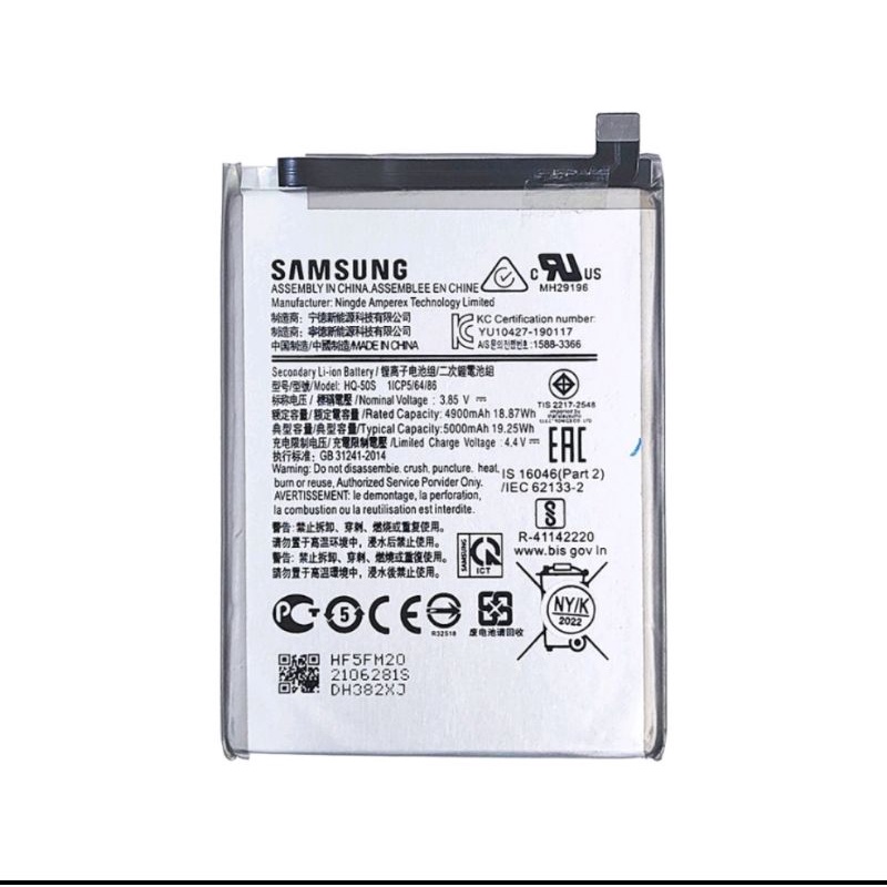 BATERAI BATRE SAMSUNG A02S SM-A205f / A30S SM-A305F HQ50S HQ-50S ORIGINAL