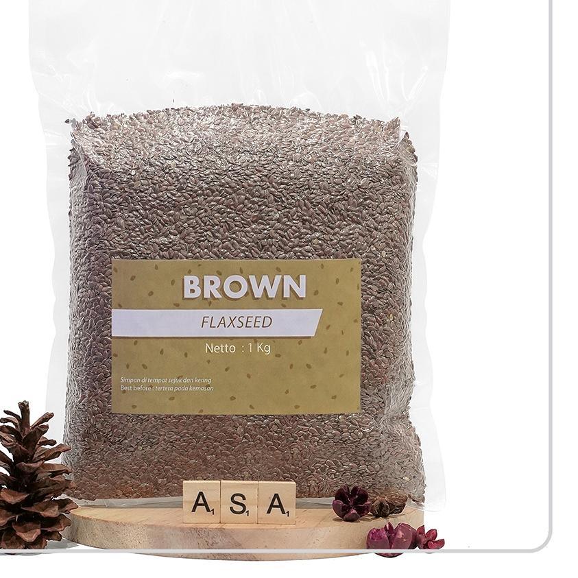 

♝ Brown Flaxseed 1 kg ✴