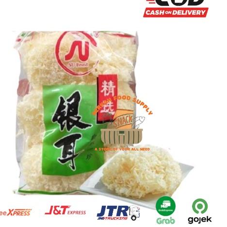 

♦ r Putih / white fungus 500gr SU Brand Premium / Bai Mu Er SU Brand ✺