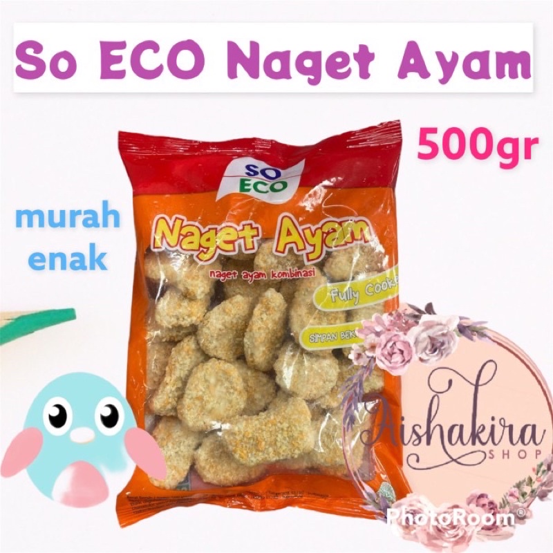 so eco nuget ayam kombinasi