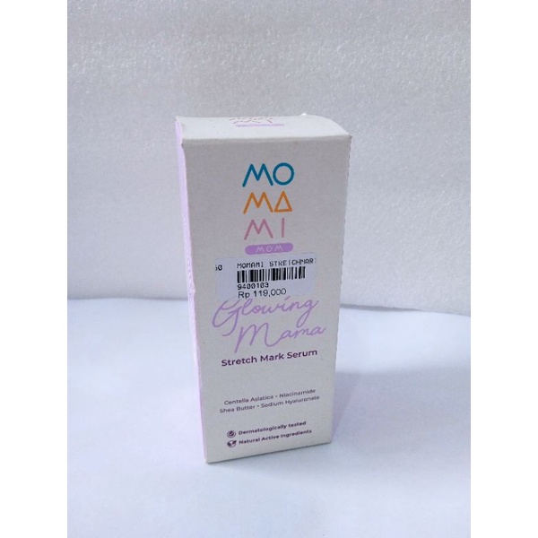 GLOWING MAMA STRETCH MARK SERUM MOMAMI