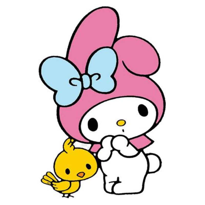 Boneka My Melody Cute Character/ Boneka Melody/ Sanrio