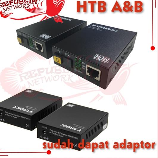 ֍ Tarmoc TMC-HTB-3100 Media Converter HTB 3100  1FO 1Lan ➯