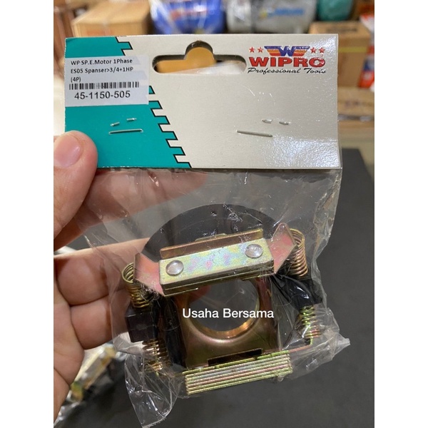 Spanser / Otomatis Dinamo Electromotor 3/4 HP + 1 HP (4p) ES5