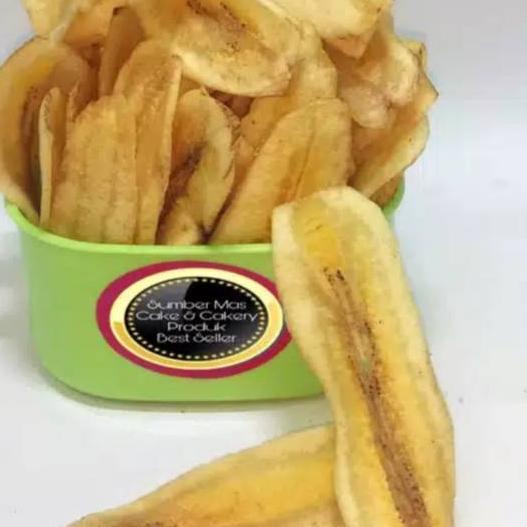 

PREMIUM!! KERIPIK PISANG KEPOK 250gr / KERIPIK PISANG GURIH / KERIPIK PISANG RENYAH TERMURAH!...