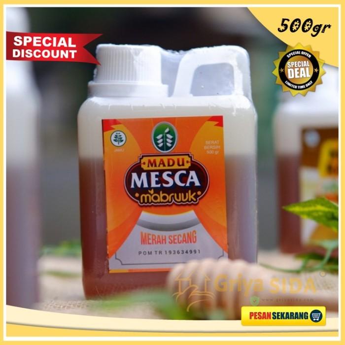 

Madu merah 500gr madu secang mesca mabruuk 0.5kg madu secang mabruk