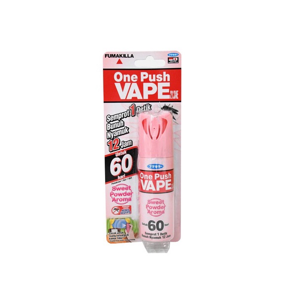 VAPE ONE PUSH 60 HARI