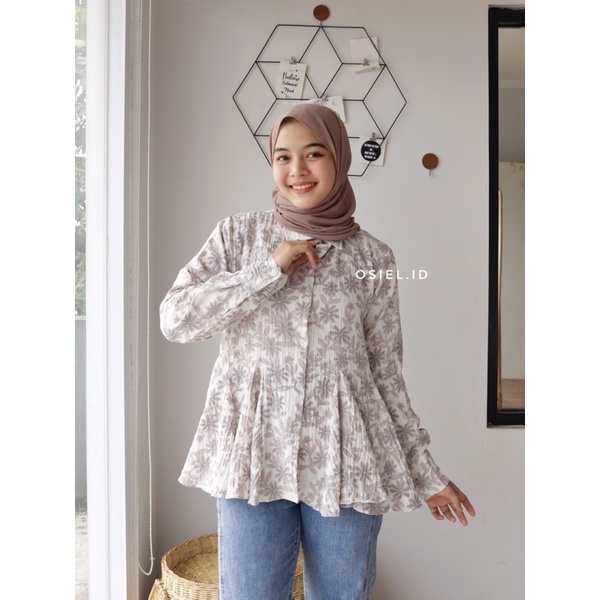 Peony blouse