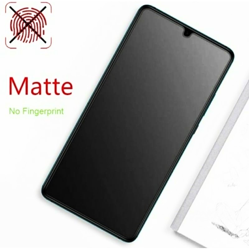 Vivan Hydrogel Matte Oppo A11 A11k A11x A12 A12e A12s A15 A15s A16 A16s A16k A16e A17 A17k A31 A91 A7x A7x Pro Anti Gores