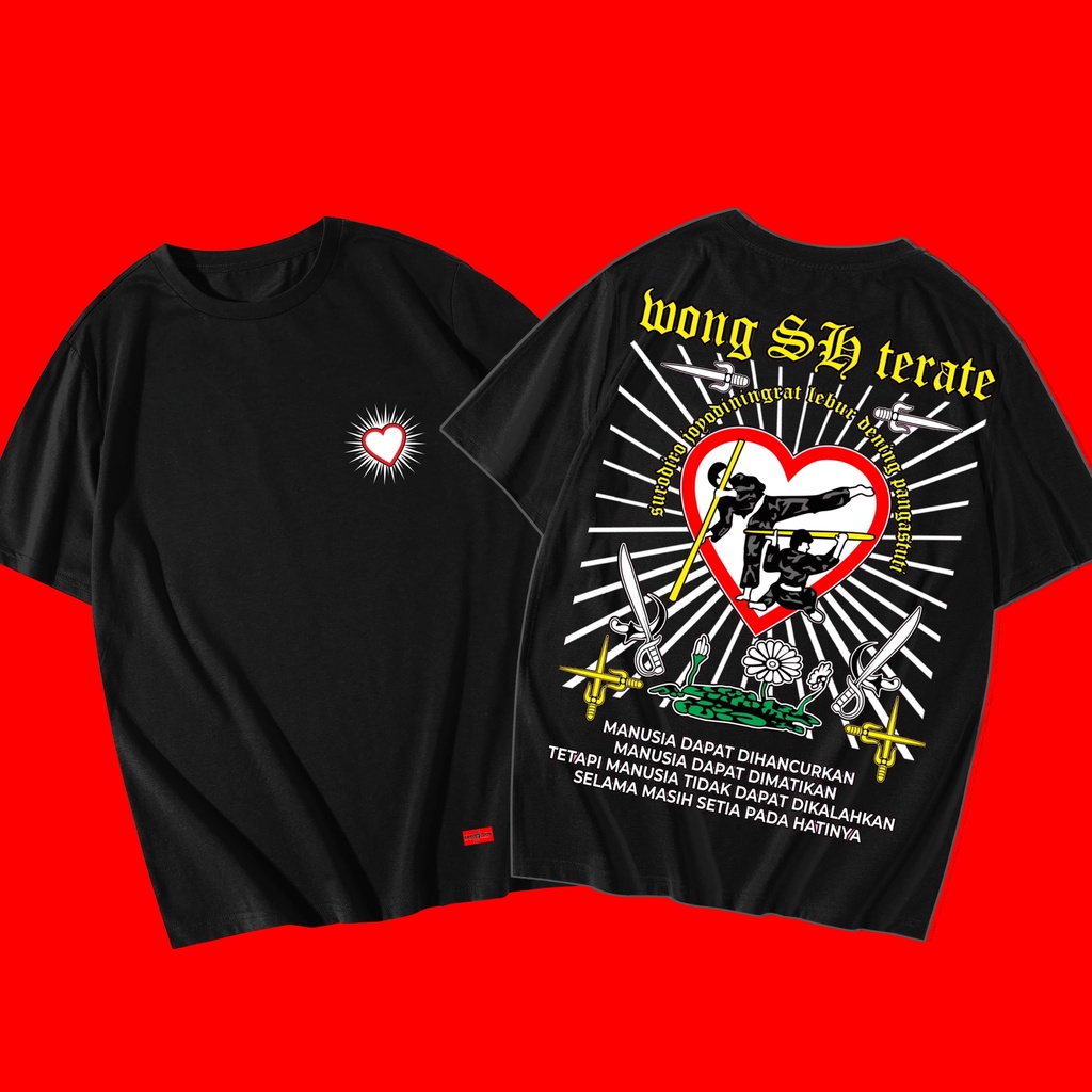 Kaos Lawasan Wong SH Terate TRD