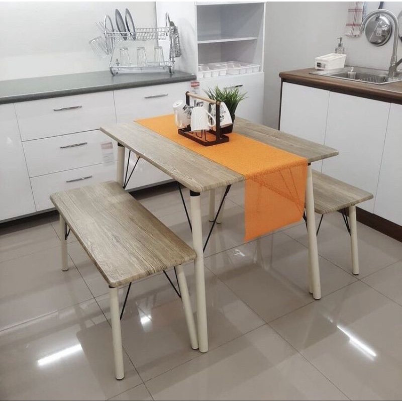 MEJA MAKAN / MEJA CAFE LYNN SET INFORMA