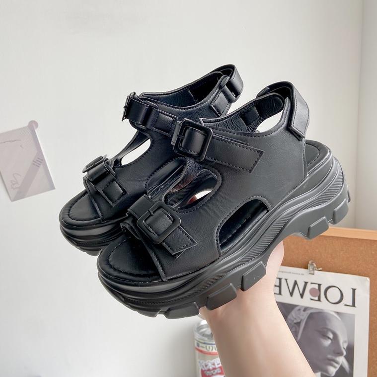 Langsung Kirim 2.2 SALE JILITU Autumn Sandal Tali Wanita <AU- 10> sandal wanita import / Sepatu Wani