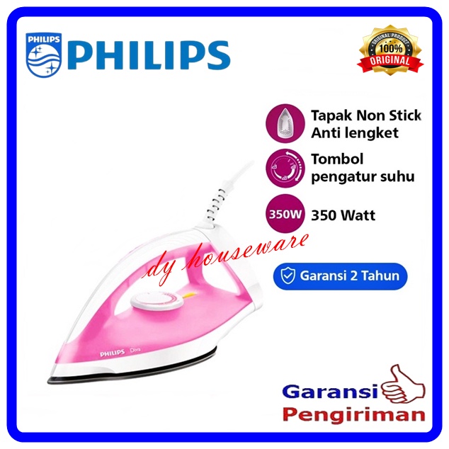Setrika Philips Diva GC-122 ( GC122)