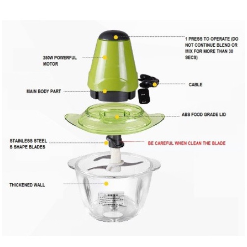 [MH] Blender Daging Elektrik Meat Grinder