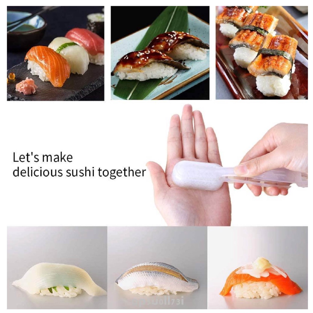 CETAKAN NASI SUSHI MOLDER CETAKAN BEKAL NASI NIGIRI BEKAL UNTUK ANAK