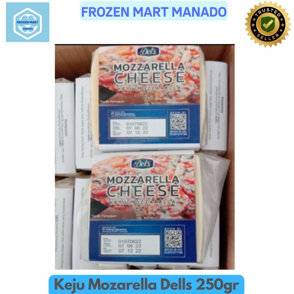 

Keju Mozarella Dells 250gr - Frozen Mart Manado (Frozen Food Manado)