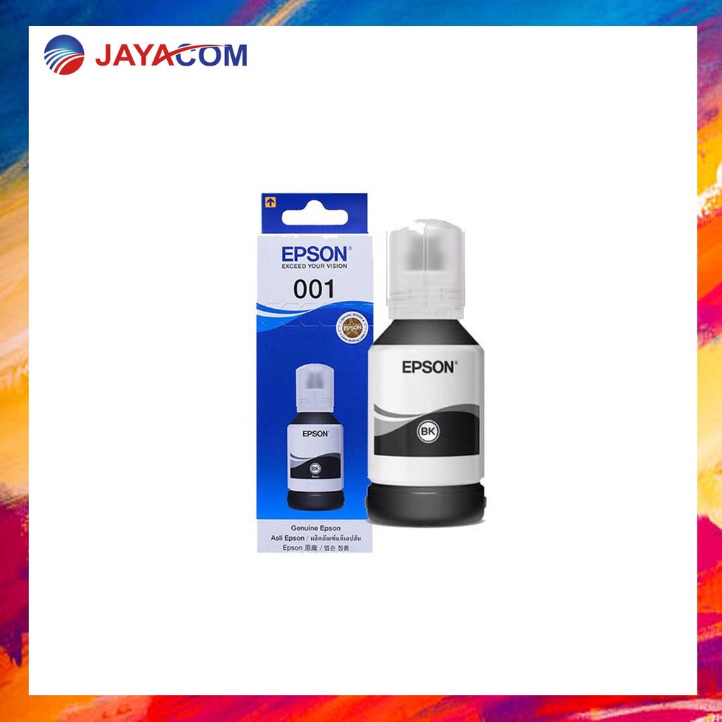 TINTA EPSON ORIGINAL T001 BLACK 127ML