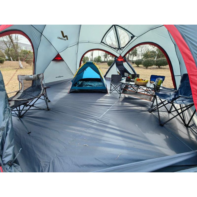 tendaki Grand dome •tenda kapasitas 12-15 orang