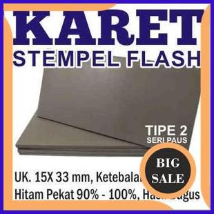 

suku cadang KARET STEMPEL FLASH TIPE 2 1F3B23