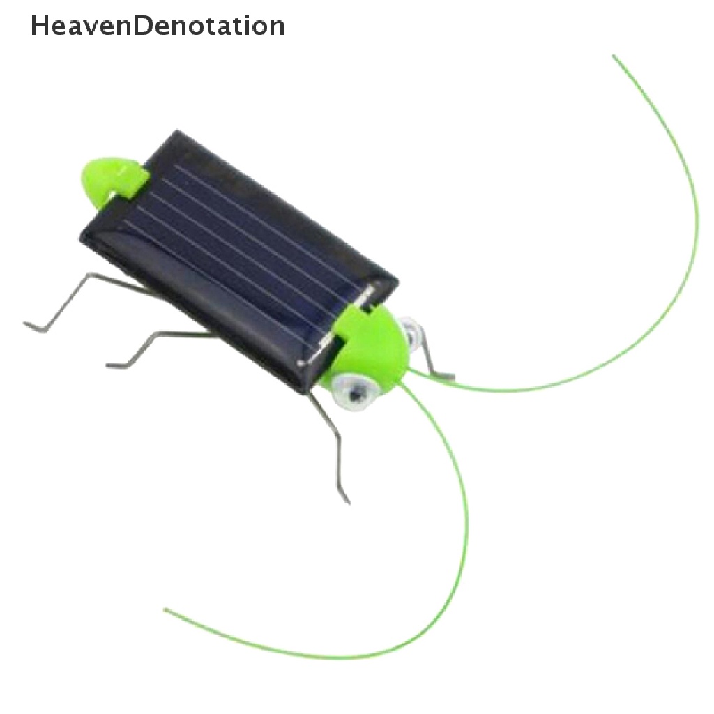 [HeavenDenotation] Belalang Surya Serangga Bug Robot Mainan Bergerak Tidak Kreatif Menyenangkan Belalang Locust Mainan Edukasi Anak Untuk Hadiah Anak HDV