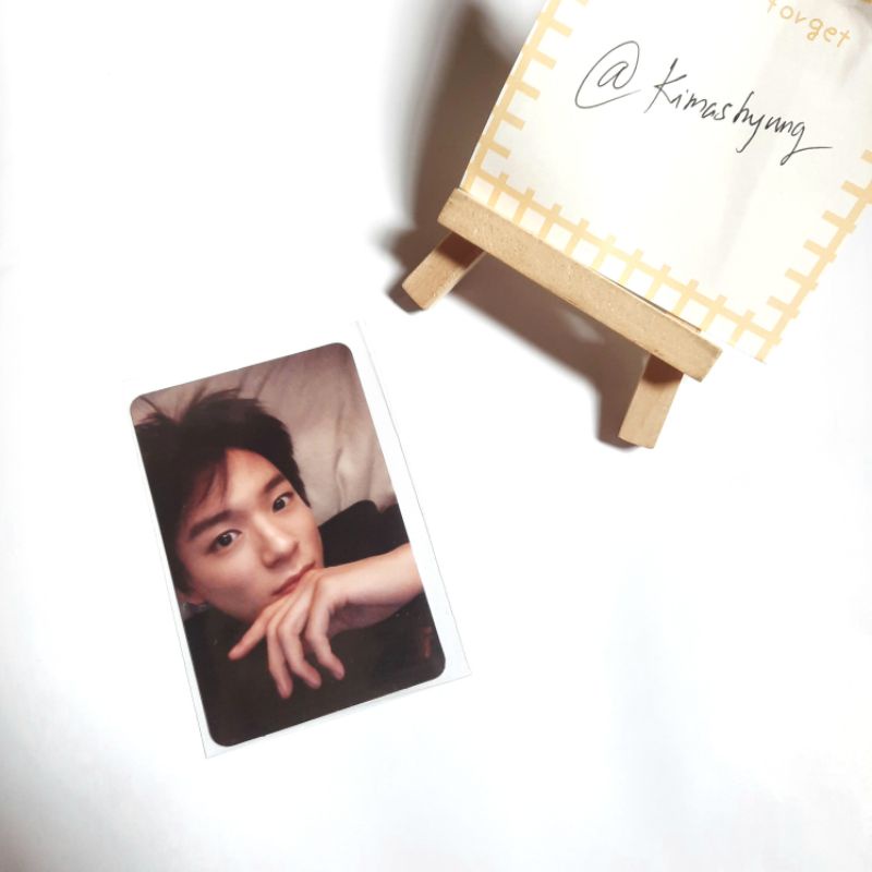 NCT JENO EMPATHY REALITY VER 2018 boboan Official Photocard